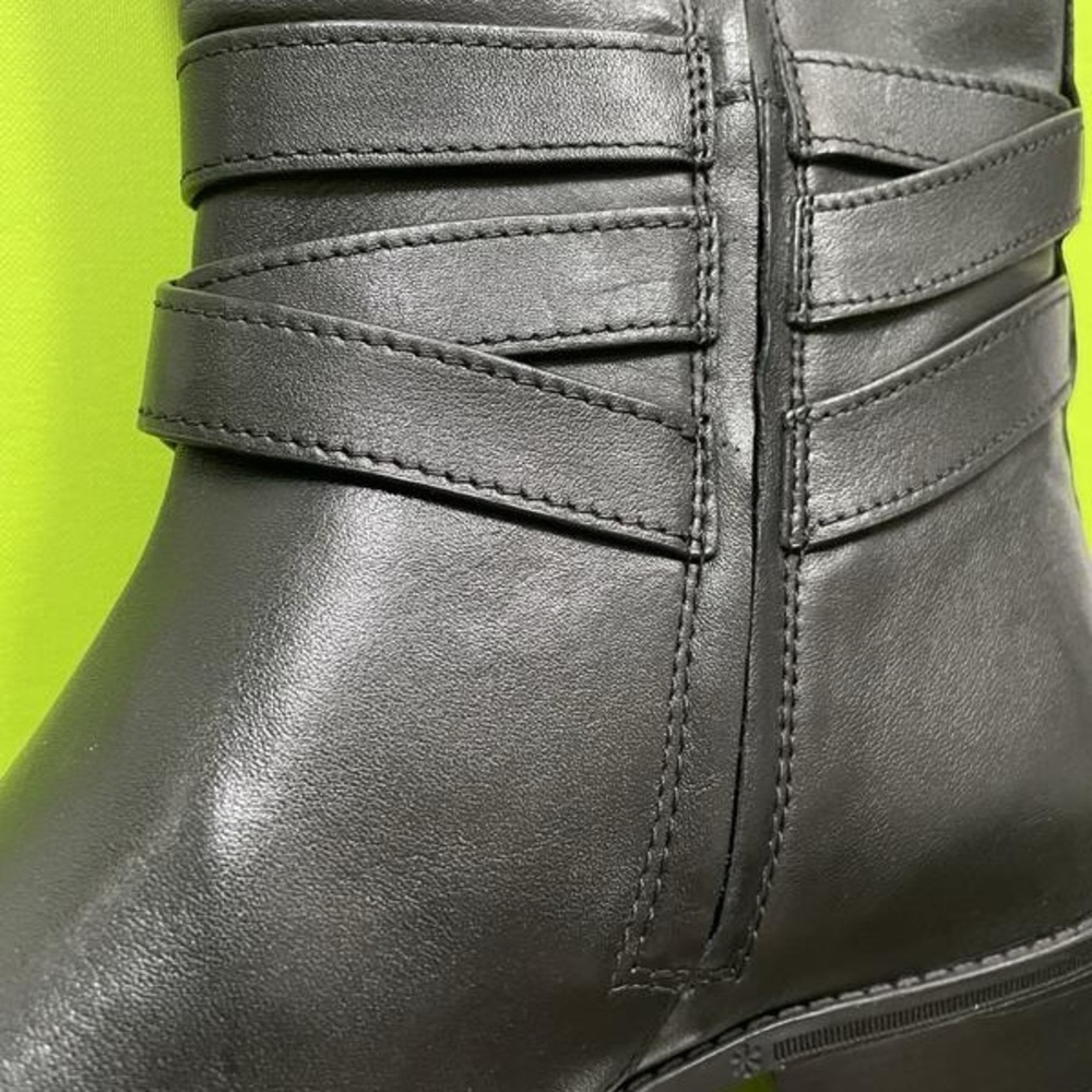 Sam Edelman Patsy Elegant Black Over the Knee Boots - Picture 3 of 15